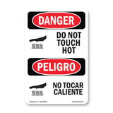 Do Not Touch Hot
