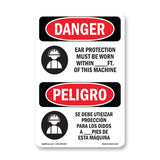 Ear Protection Must Be Worn