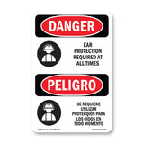 Ear Protection Required At All Times