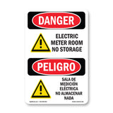 Electric Meter Room No Storage