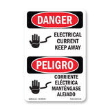 Electrical Current Keep Away