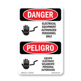 Electrical Equipment Authorized Personnel