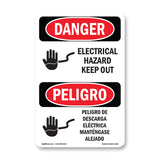 Electrical Hazard Keep Out