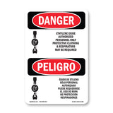 Ethylene Oxide Authorized Personnel Only