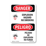 Explosion Hazard No Smoking
