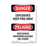 Explosives Keep Fire Away