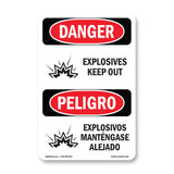 Explosives Keep Out