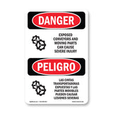 Exposed Conveyors And Moving Parts