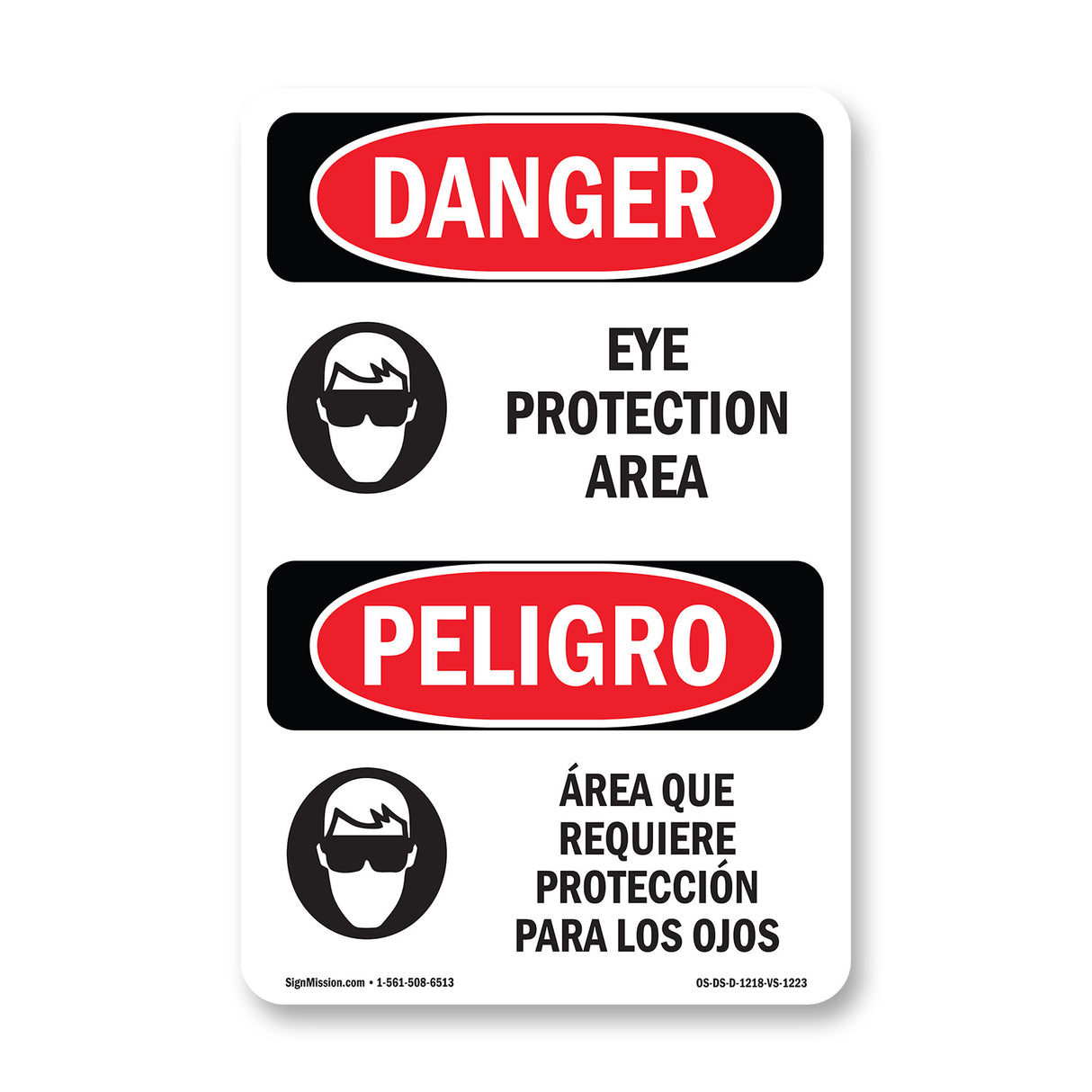 Eye Protection Area