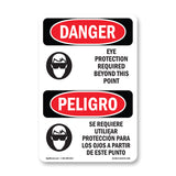 Eye Protection Required Beyond This Point