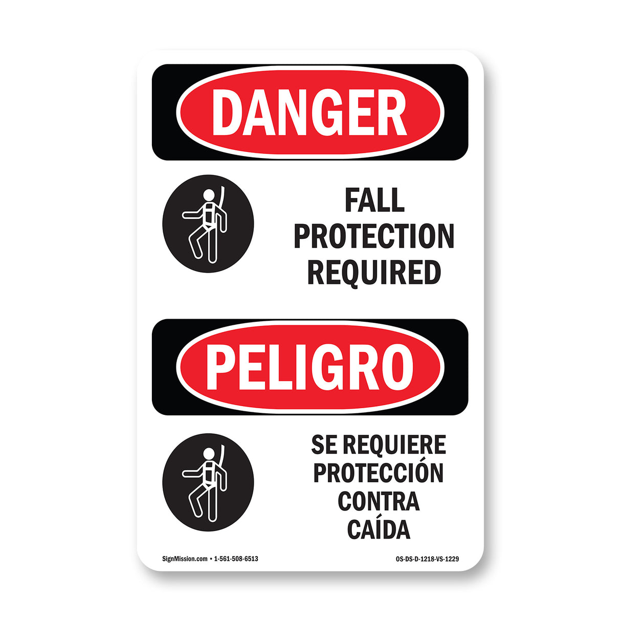 Fall Protection Required