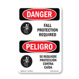 Fall Protection Required
