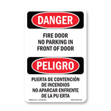 Fire Door No Parking In Front Of Door