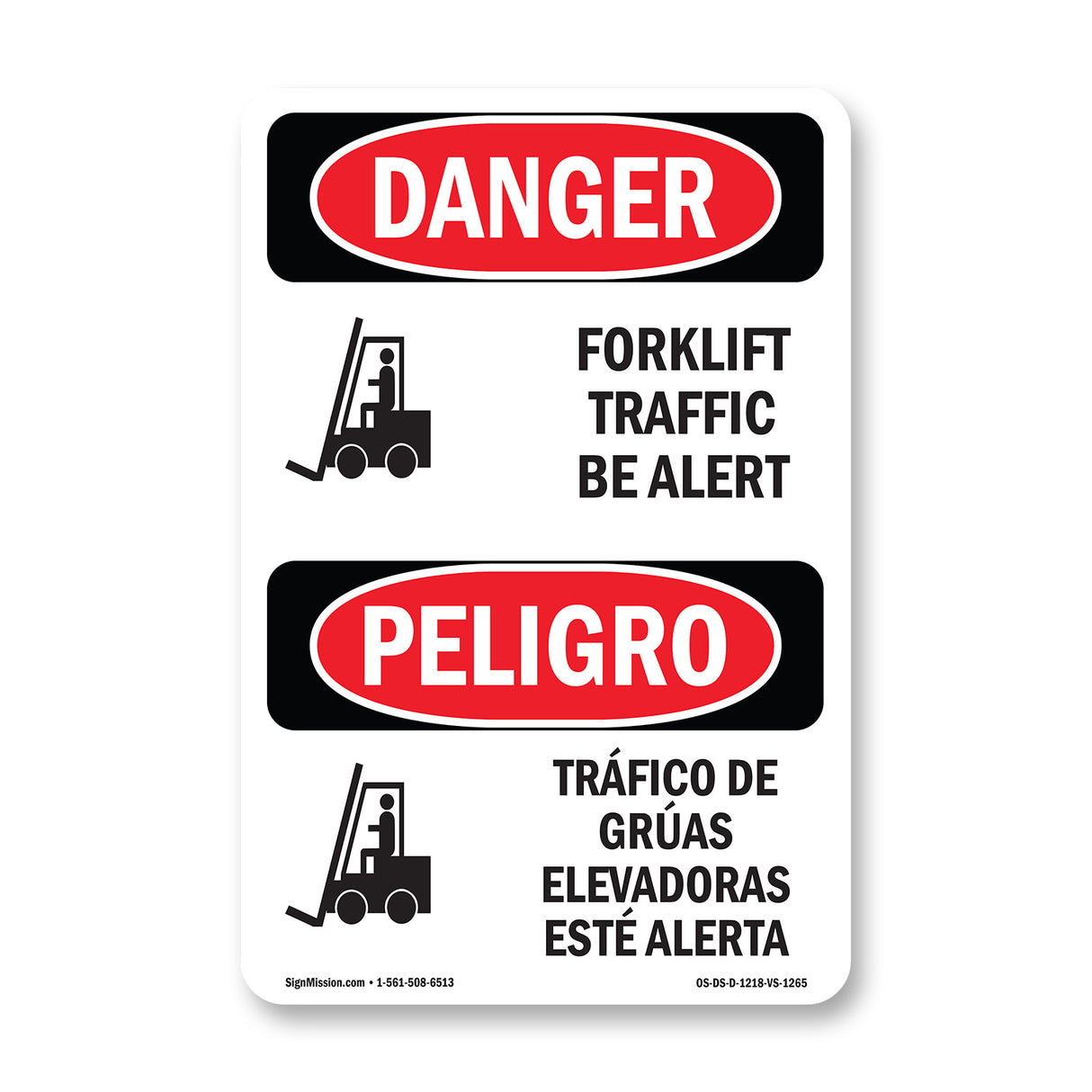 Forklift Traffic Be Alert