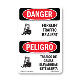 Forklift Traffic Be Alert