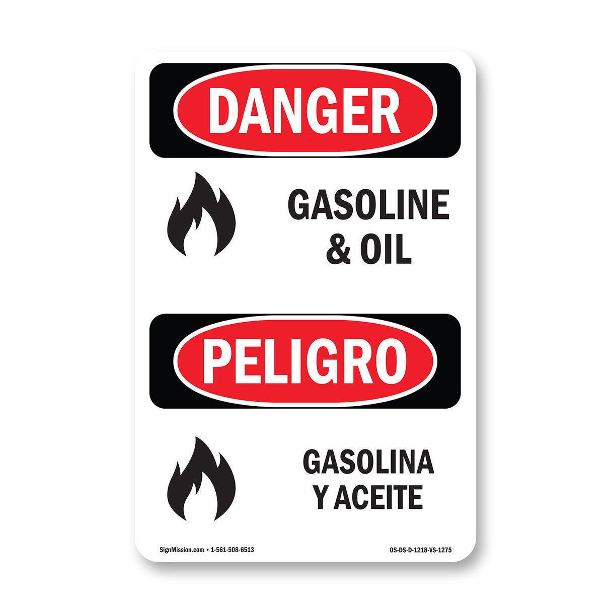 Gasoline And Oil