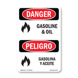 Gasoline And Oil