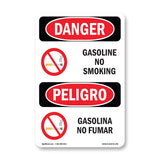 Gasoline No Smoking