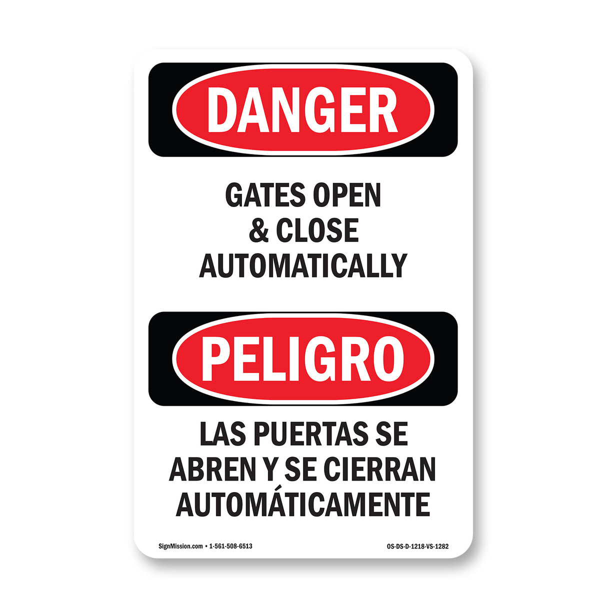Gates Open And Close Automatically