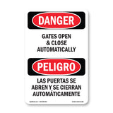 Gates Open And Close Automatically