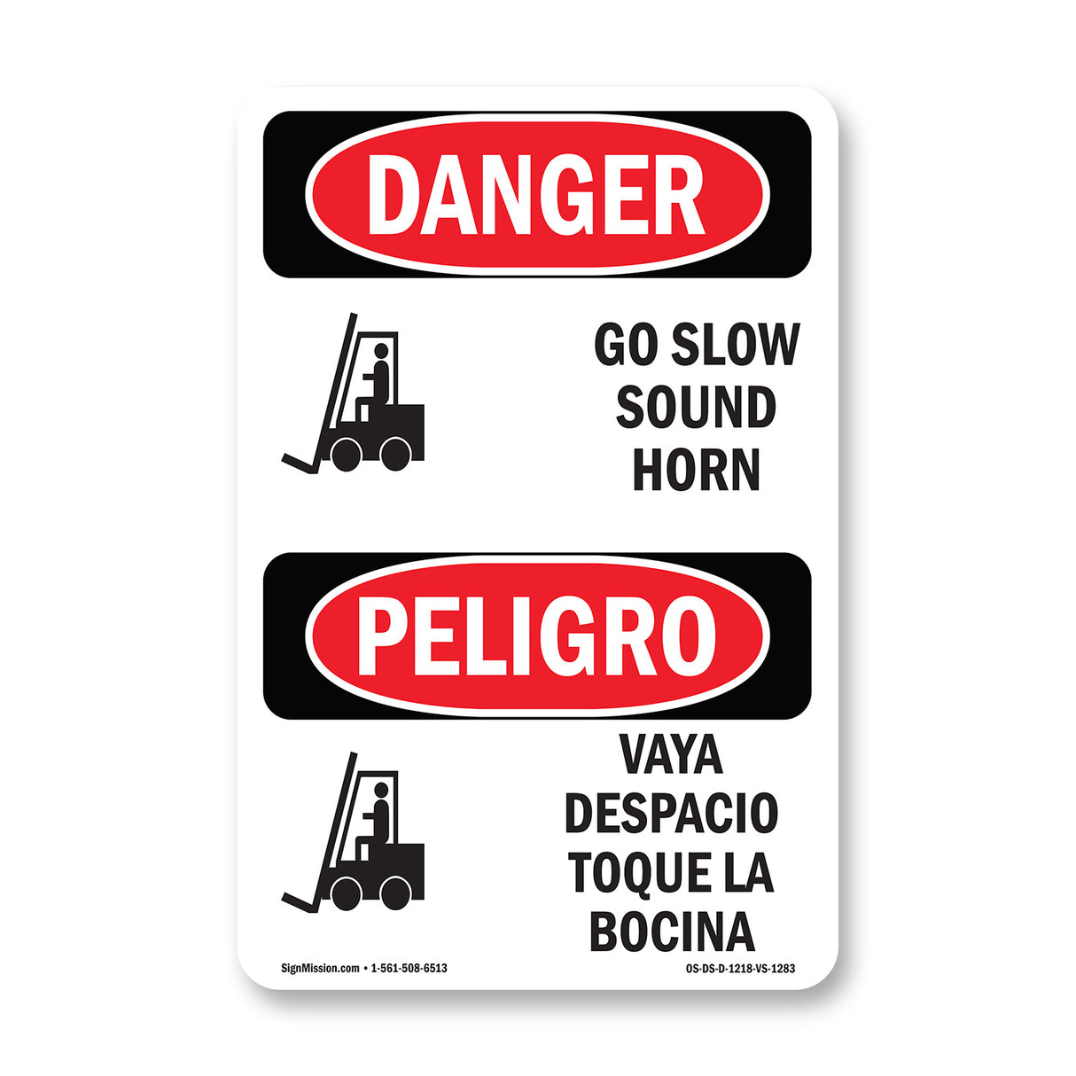 Go Slow Sound Horn