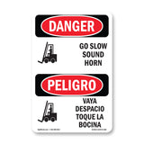 Go Slow Sound Horn