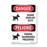 Guard Dogs On Duty