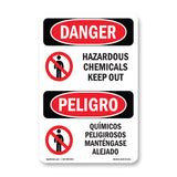 Hazardous Chemicals Keep Out