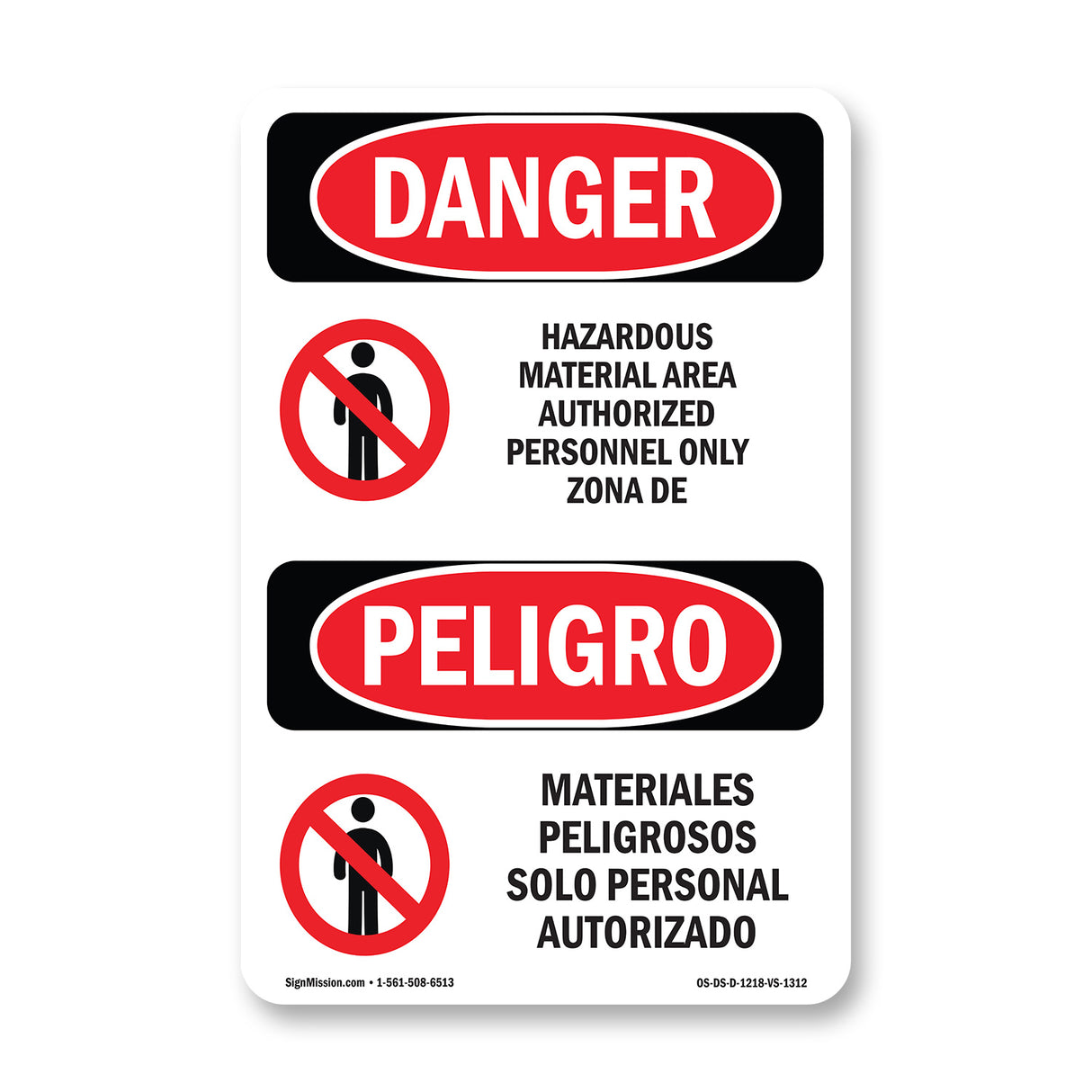 Hazardous Material Area Authorized Personnel