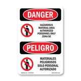 Hazardous Material Area Authorized Personnel