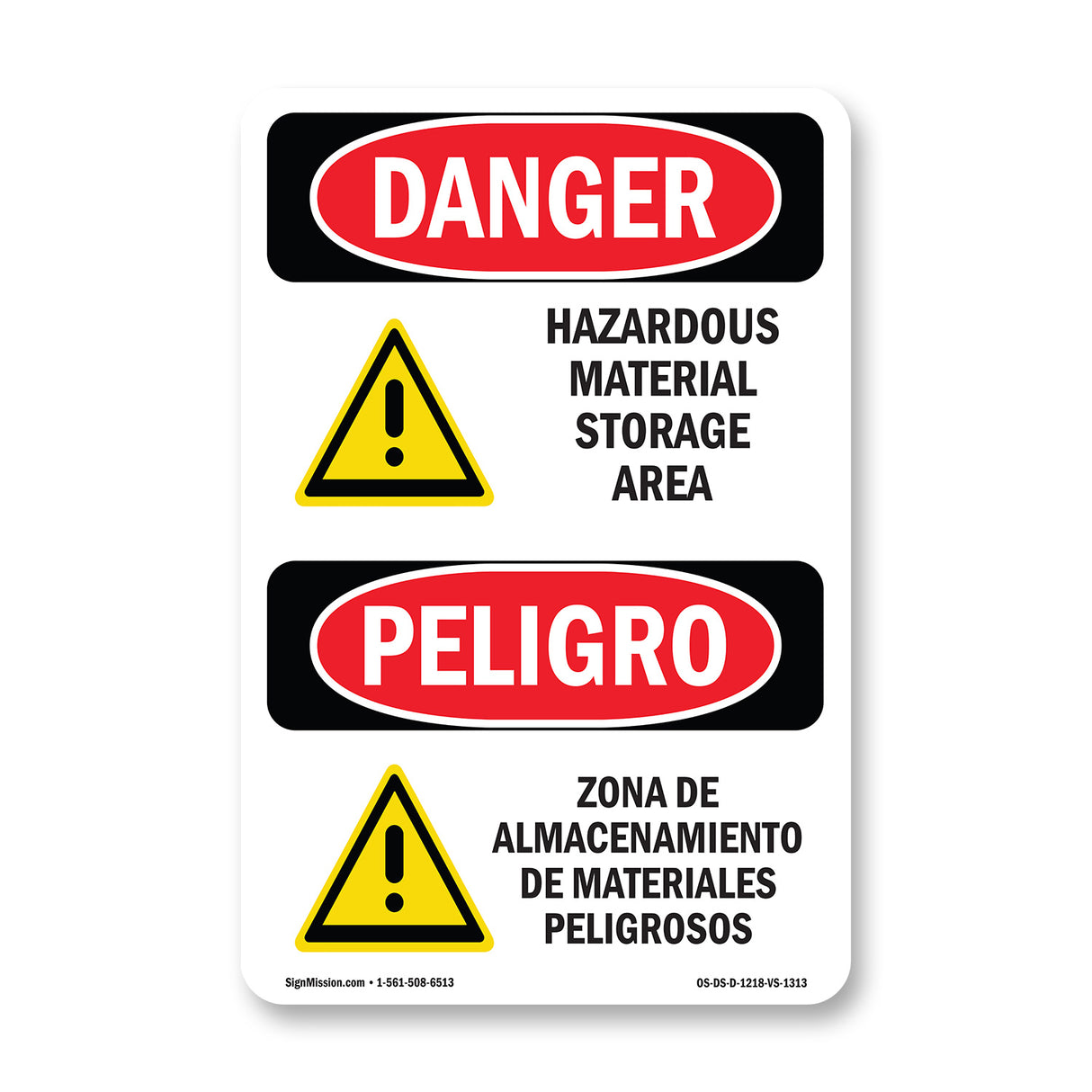 Hazardous Material Storage Area