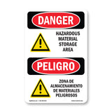Hazardous Material Storage Area