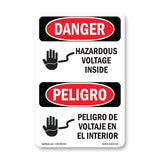 Hazardous Voltage Inside