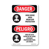 High Noise Area Wear Ear Protection