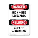High Noise Level Area