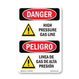 High Pressure Gas Line