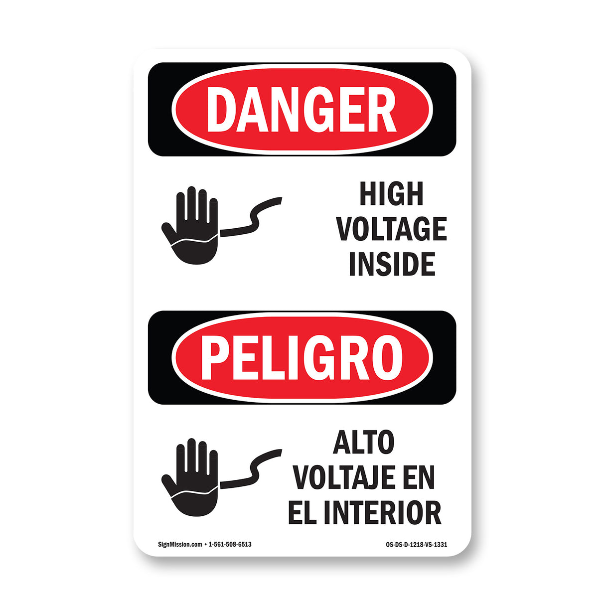 High Voltage Inside