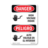 High Voltage Inside