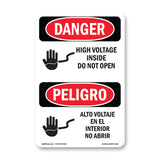 High Voltage Inside Do Not Open