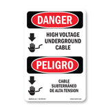 High Voltage Underground Cable