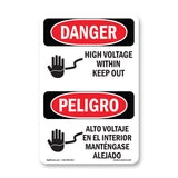 High Voltage Within Keep Out
