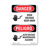 High Voltage Keep Away
