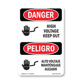 High Voltage Keep Out