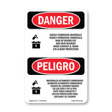 Highly Corrosive Materials Chemicals