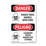 Highly Toxic Handle With Care