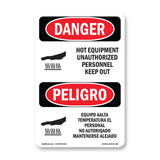 Hot Equipment Unauthorized Keep Out