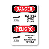 Hot Pipes Do Not Touch