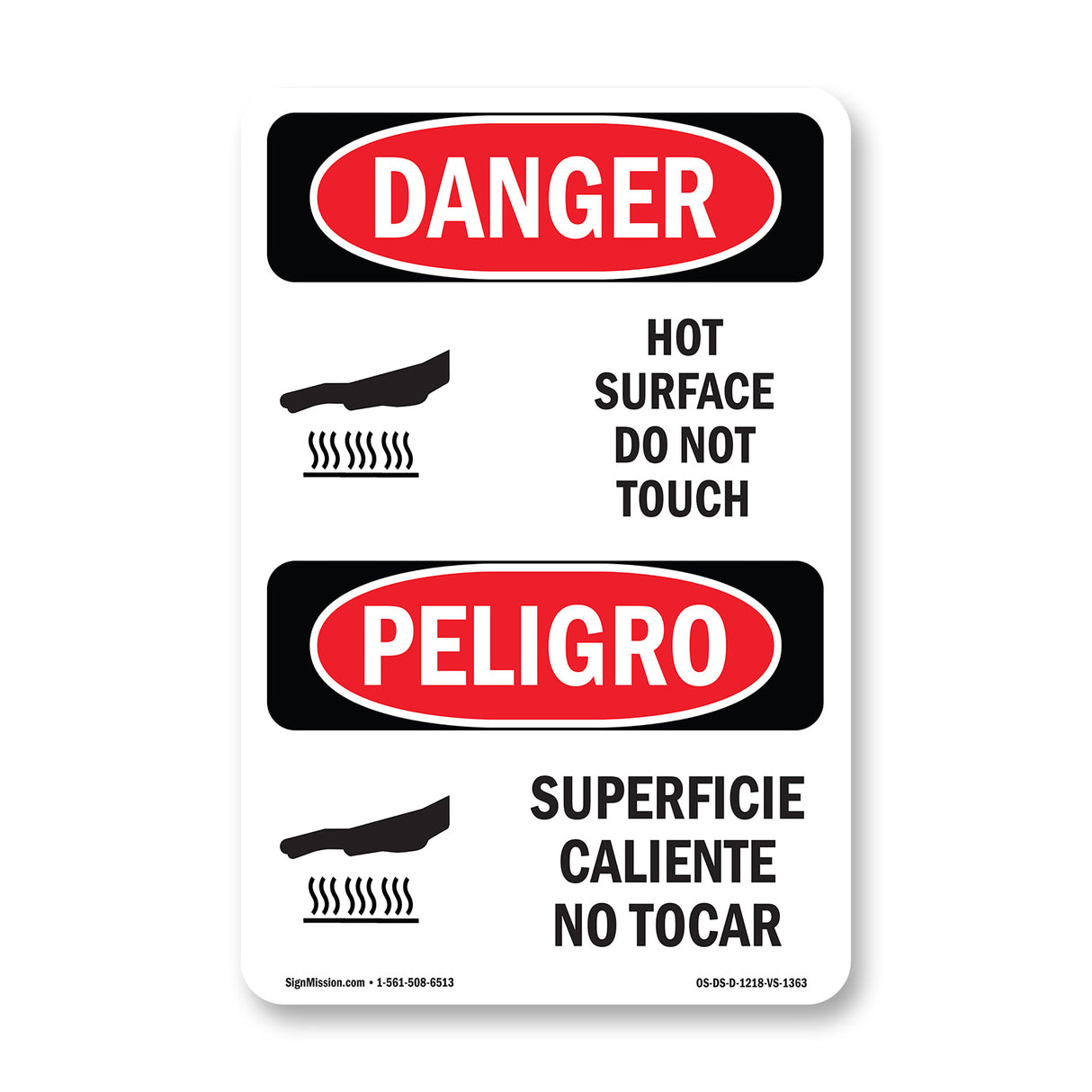 Hot Surface Do Not Touch