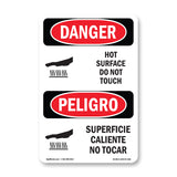 Hot Surface Do Not Touch