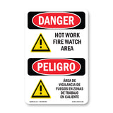 Hot Work Fire Watch Area